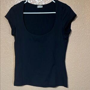 FREE PEOPLE Classic Black Women's Top